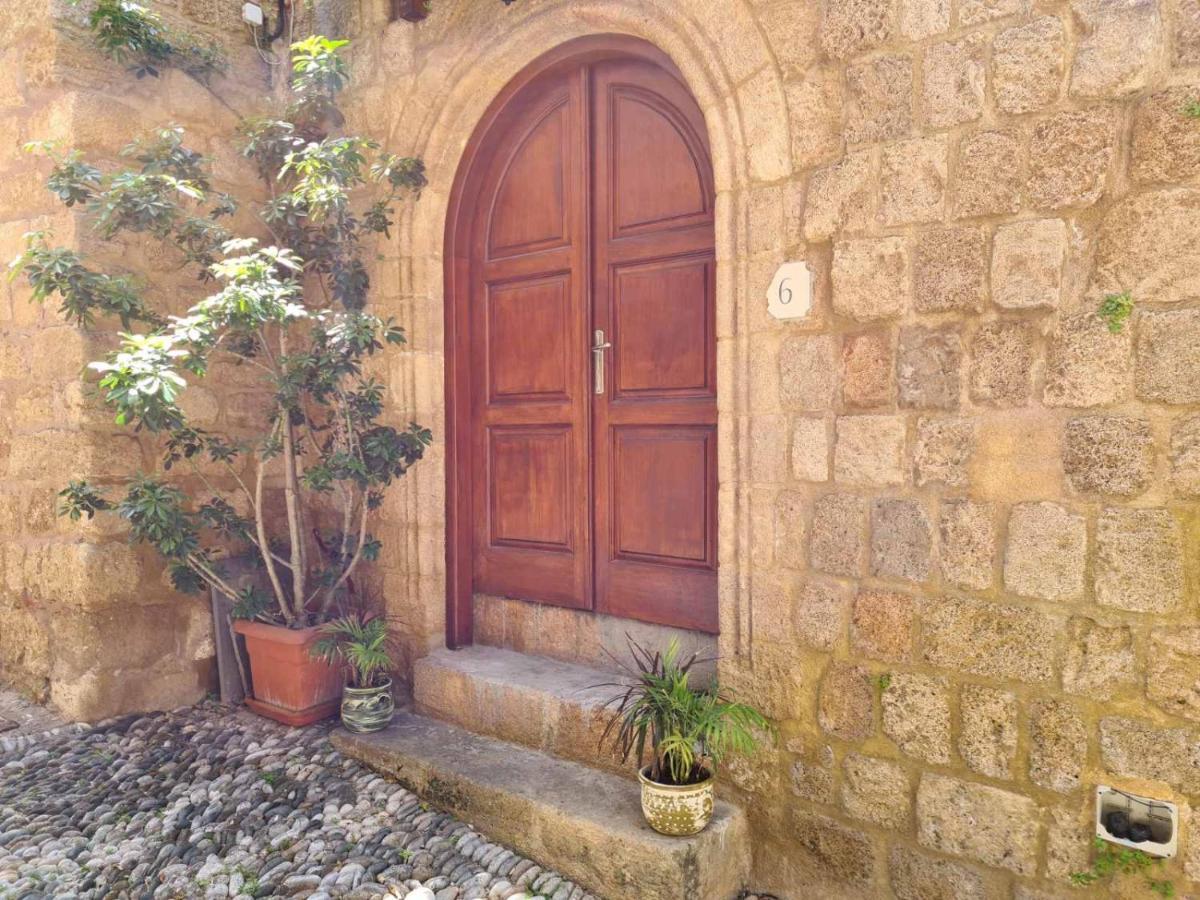 Apartament Cosmos Old Town Rhodes City Zewnętrze zdjęcie