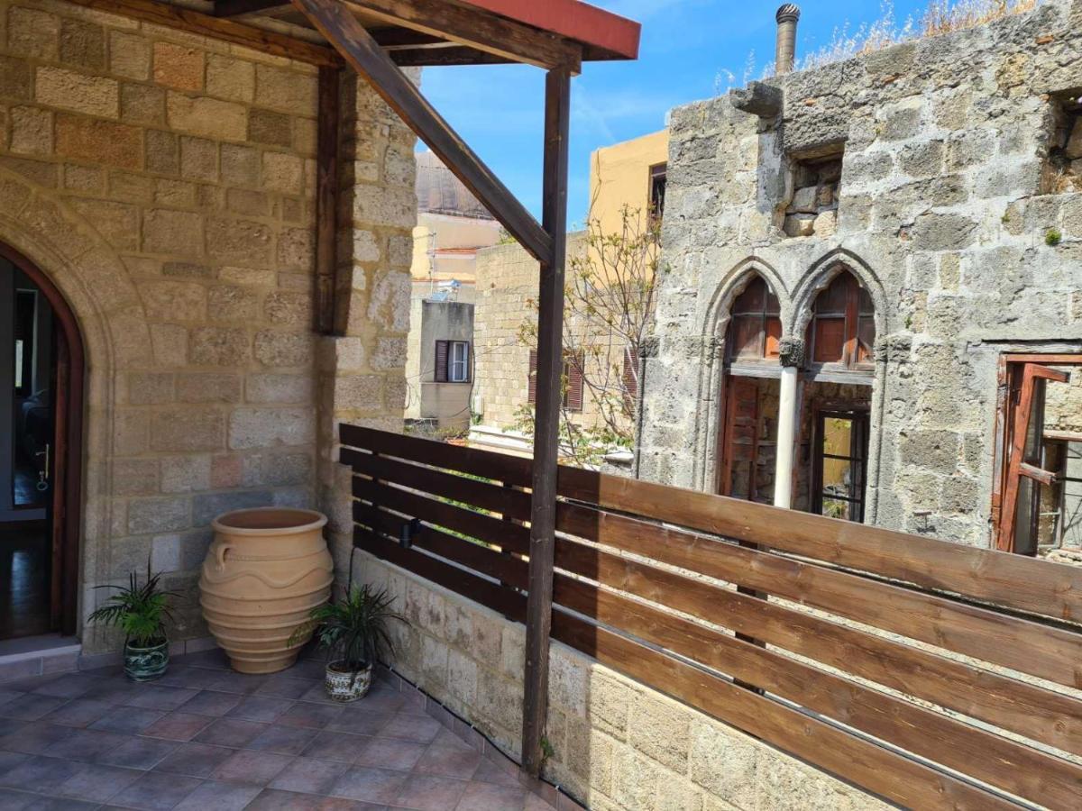 Apartament Cosmos Old Town Rhodes City Zewnętrze zdjęcie