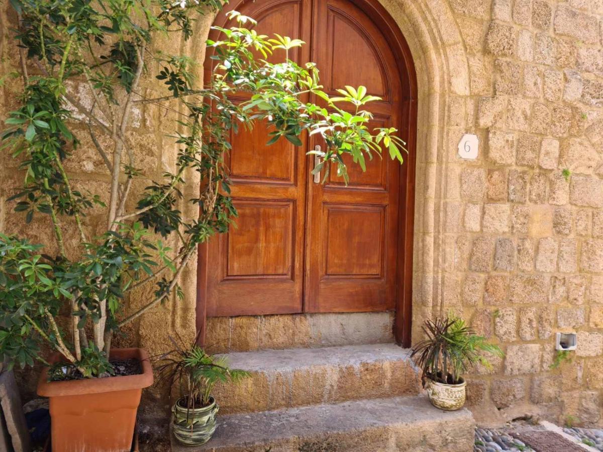Apartament Cosmos Old Town Rhodes City Zewnętrze zdjęcie